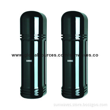 Selectable Frequency Quad Photoelectric Beams Sensor with Fresnel Lens